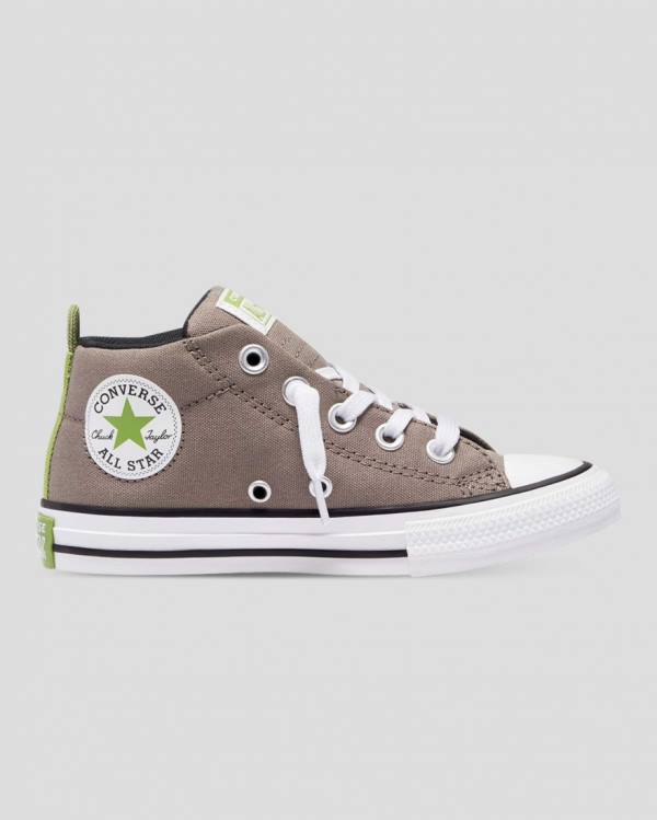 Zapatillas Altas Converse Chuck Taylor All Star Street Marrones | CV-057ZGJ