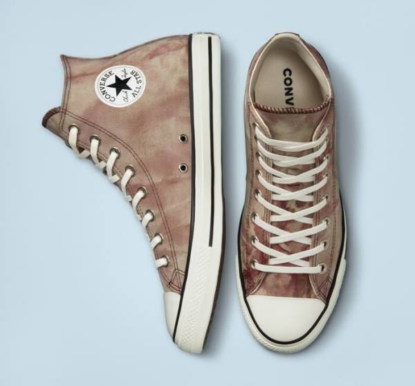 Zapatillas Altas Converse Chuck Taylor All Star Washed Canvas Negras | CV-065FWX