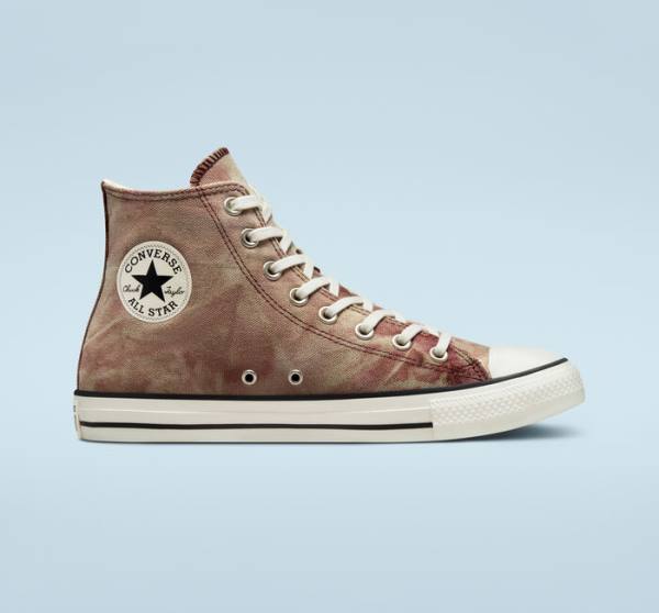 Zapatillas Altas Converse Chuck Taylor All Star Washed Canvas Negras | CV-065FWX