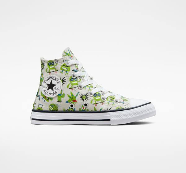 Zapatillas Altas Converse Chuck Taylor All Star Creatures Negras | CV-067VOE