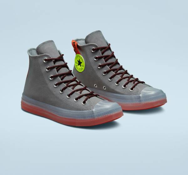 Zapatillas Altas Converse Chuck Taylor All Star CX Pull Tab Naranjas | CV-073TCE