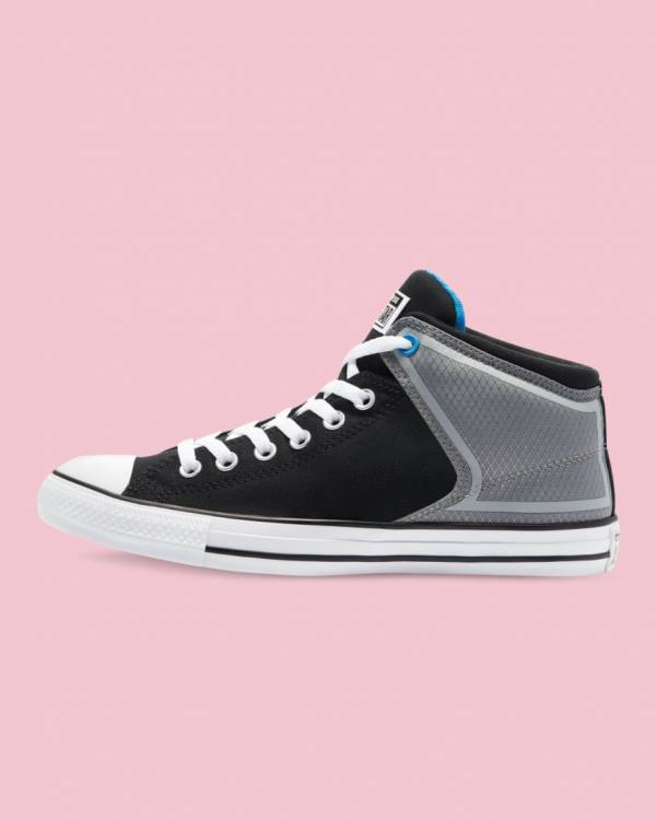 Zapatillas Altas Converse Chuck Taylor All Star High Street Negras | CV-078ZGP