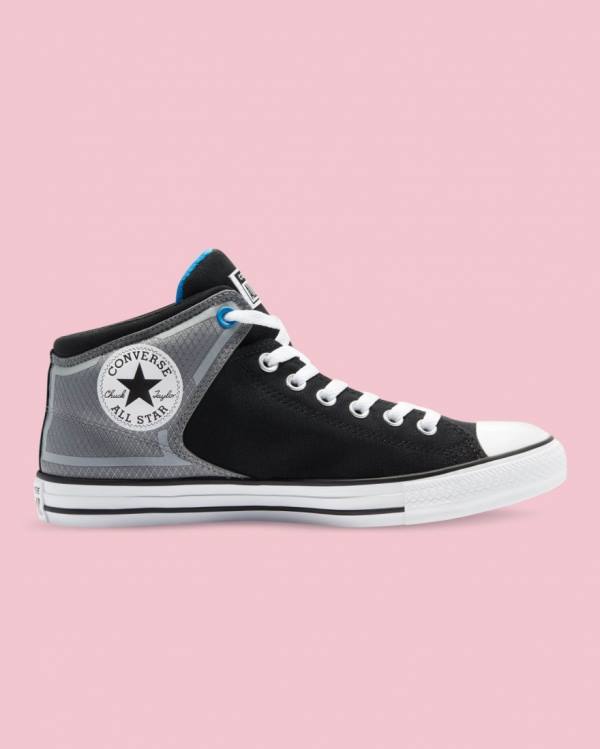 Zapatillas Altas Converse Chuck Taylor All Star High Street Negras | CV-078ZGP