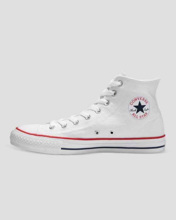 Zapatillas Altas Converse Chuck Taylor All Star Pro Canvas Blancas | CV-120RHP