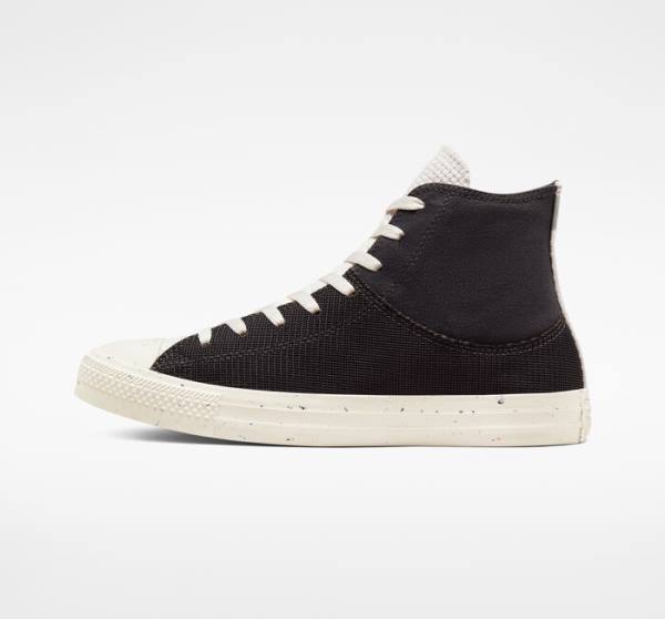 Zapatillas Altas Converse Chuck Taylor All Star Crafted Canvas Marrones | CV-185FYX