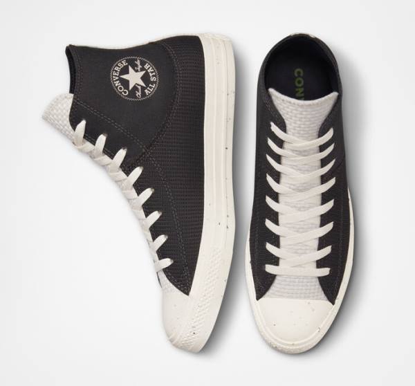 Zapatillas Altas Converse Chuck Taylor All Star Crafted Canvas Marrones | CV-185FYX