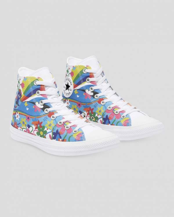 Zapatillas Altas Converse Chuck Taylor All Star Pride Multicolor | CV-248ATZ