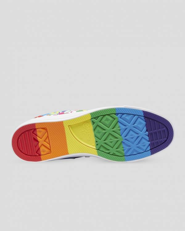 Zapatillas Altas Converse Chuck Taylor All Star Pride Multicolor | CV-248ATZ