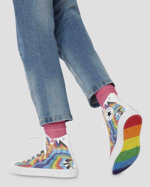 Zapatillas Altas Converse Chuck Taylor All Star Pride Multicolor | CV-248ATZ