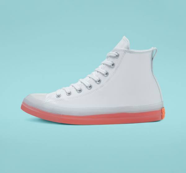 Zapatillas Altas Converse Chuck Taylor All Star CX Blancas Mango | CV-280ONK