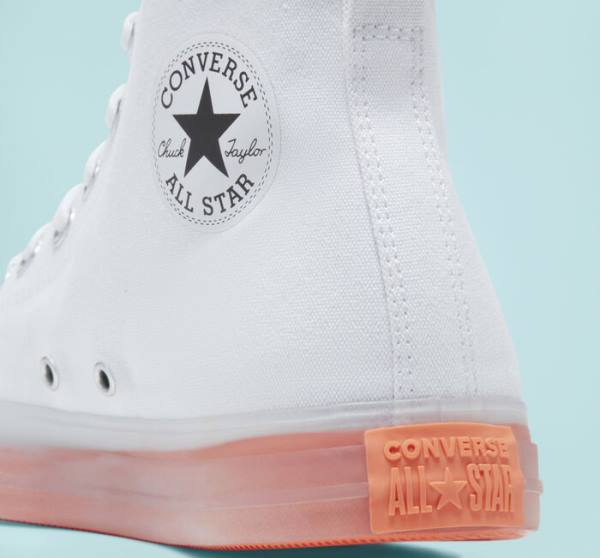 Zapatillas Altas Converse Chuck Taylor All Star CX Blancas Mango | CV-280ONK