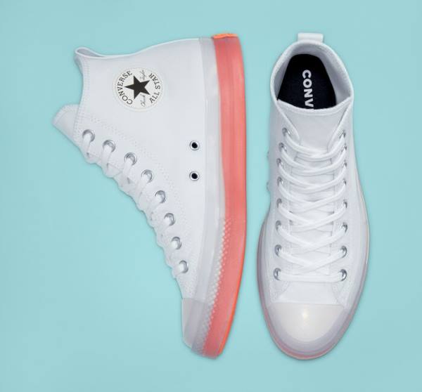 Zapatillas Altas Converse Chuck Taylor All Star CX Blancas Mango | CV-280ONK