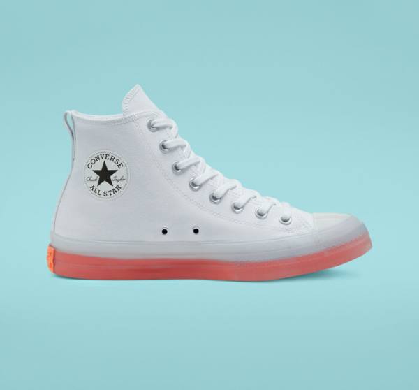 Zapatillas Altas Converse Chuck Taylor All Star CX Blancas Mango | CV-280ONK