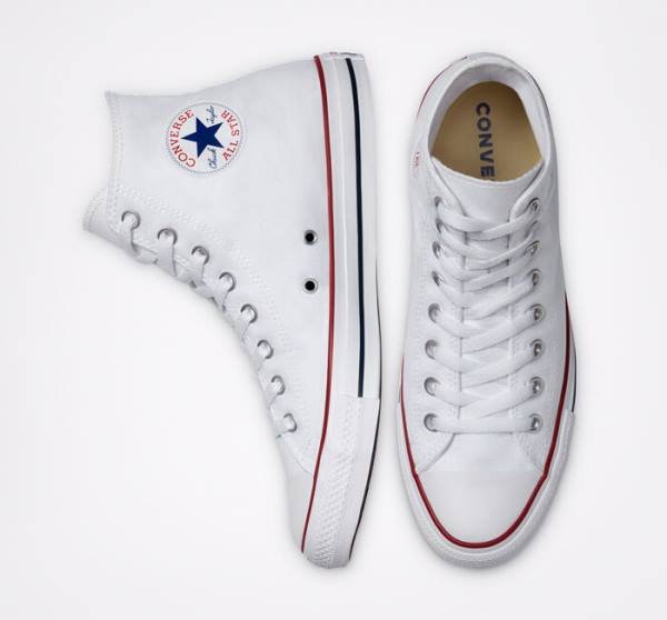 Zapatillas Altas Converse Chuck Taylor All Star White Blancas | CV-305DLS