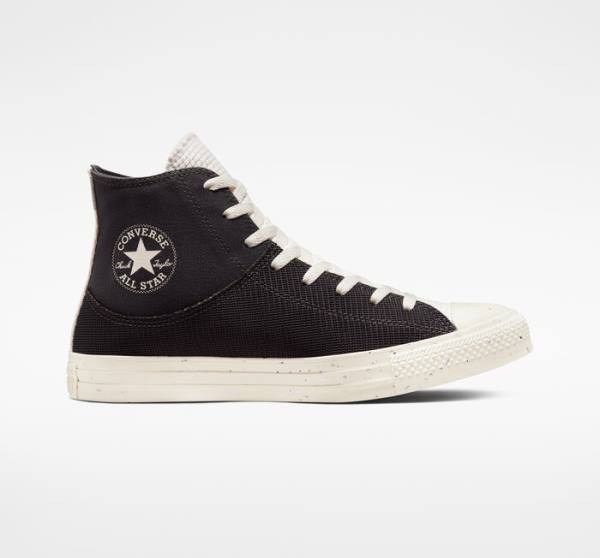 Zapatillas Altas Converse Chuck Taylor All Star Crafted Canvas Marrones | CV-364SUE