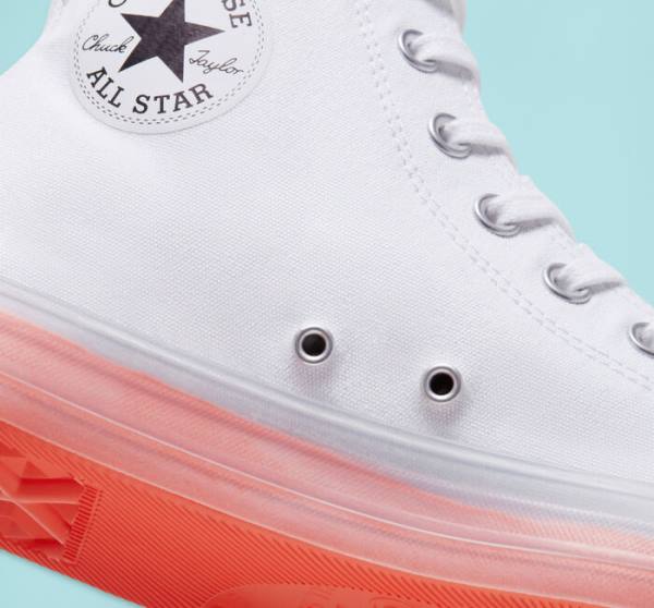 Zapatillas Altas Converse Chuck Taylor All Star CX Blancas Mango | CV-371BCO