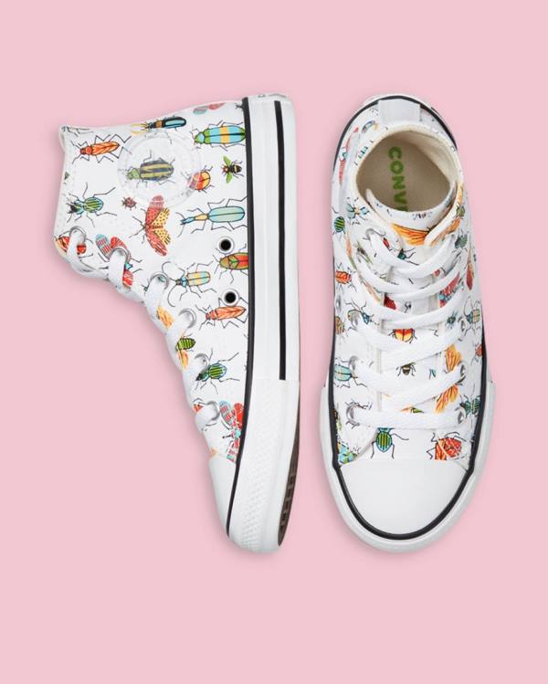 Zapatillas Altas Converse Chuck Taylor All Star Bugged Out Blancas | CV-379OTM