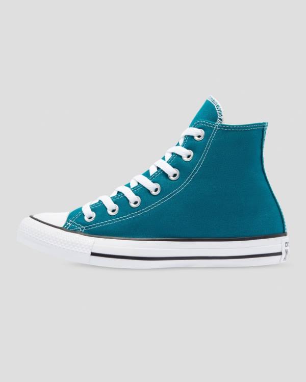 Zapatillas Altas Converse Chuck Taylor All Star Seasonal Azules | CV-401DHW