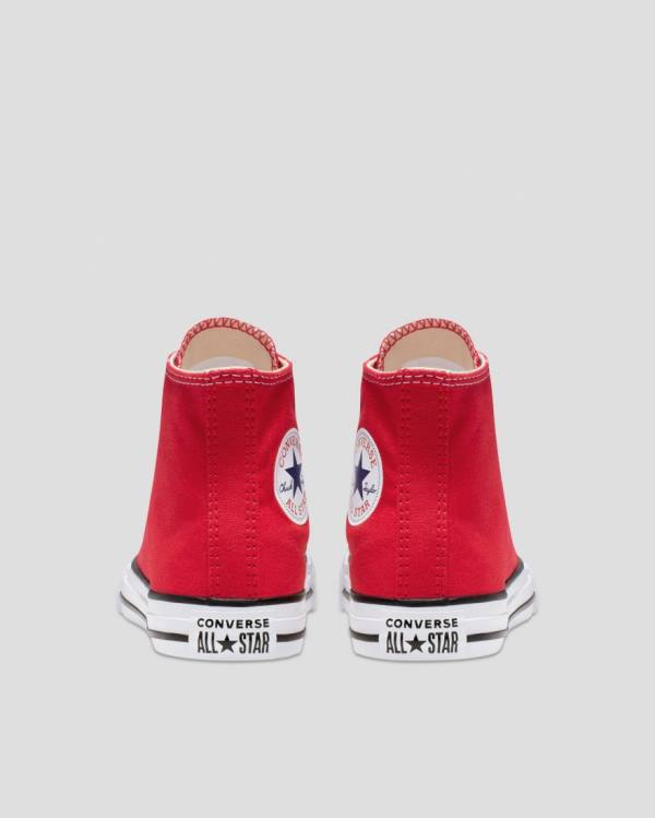 Zapatillas Altas Converse Chuck Taylor All Star Rojas | CV-420BXI