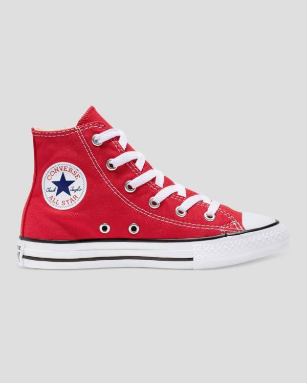 Zapatillas Altas Converse Chuck Taylor All Star Rojas | CV-420BXI