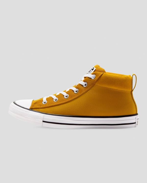 Zapatillas Altas Converse Chuck Taylor All Star Street Mix And Match Amarillo | CV-452QXT