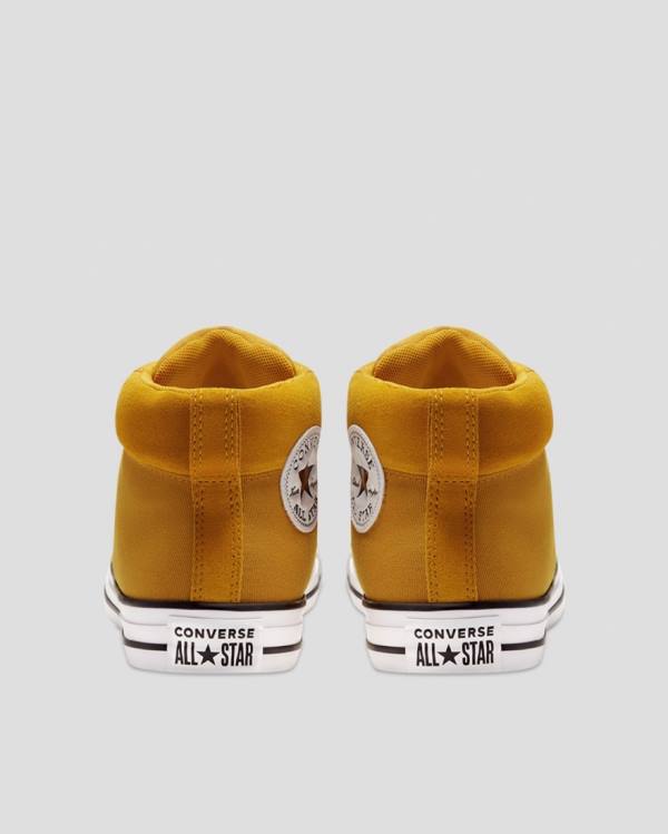 Zapatillas Altas Converse Chuck Taylor All Star Street Mix And Match Amarillo | CV-452QXT