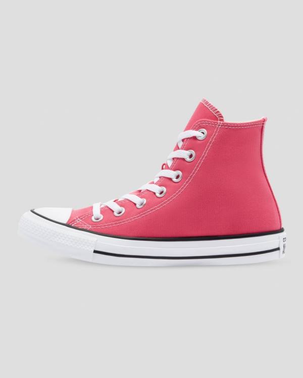 Zapatillas Altas Converse Chuck Taylor All Star Seasonal Colour Rosas | CV-725DPG