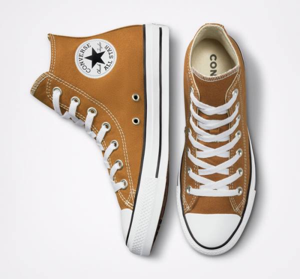 Zapatillas Altas Converse Chuck Taylor All Star Seasonal Color Blancas Negras | CV-751SAL