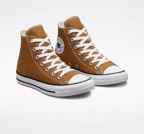 Zapatillas Altas Converse Chuck Taylor All Star Seasonal Color Blancas Negras | CV-751SAL