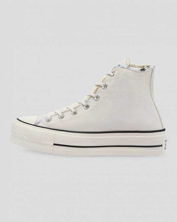 Zapatillas Altas Converse Chuck Taylor All Star Lift Festival Beige | CV-754MDE