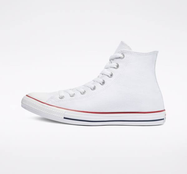 Zapatillas Altas Converse Chuck Taylor All Star White Blancas | CV-763UEL