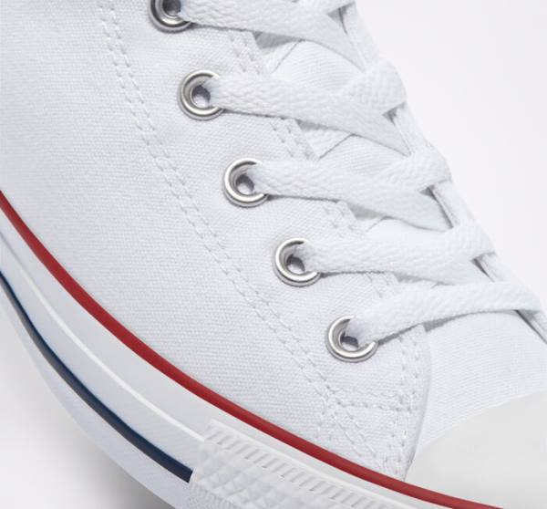 Zapatillas Altas Converse Chuck Taylor All Star White Blancas | CV-763UEL