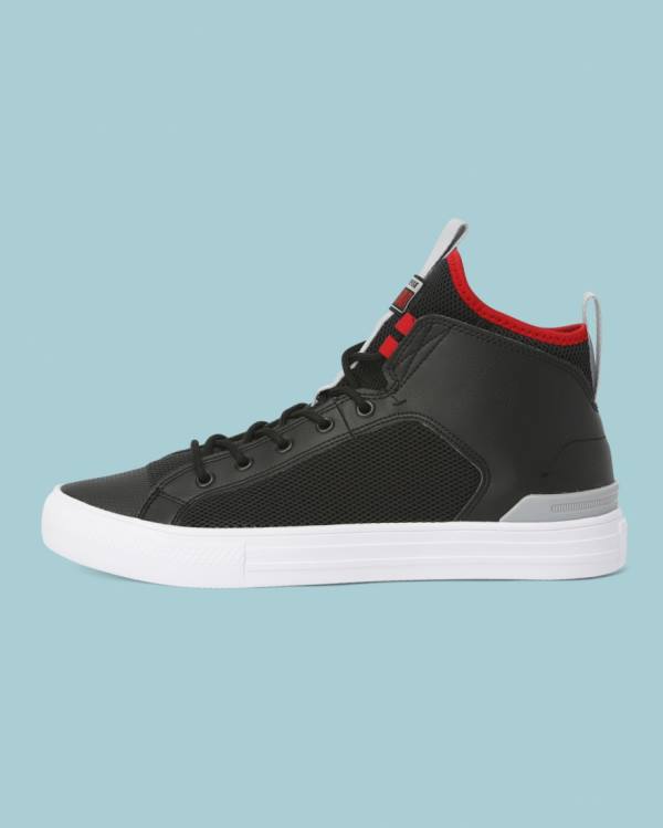 Zapatillas Altas Converse Chuck Taylor All Star Ultra Synthetic Cuero Negras | CV-789GWU