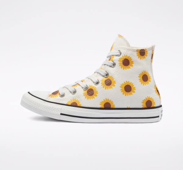 Zapatillas Altas Converse Chuck Taylor All Star Summer Spirit Marrones | CV-960WHL