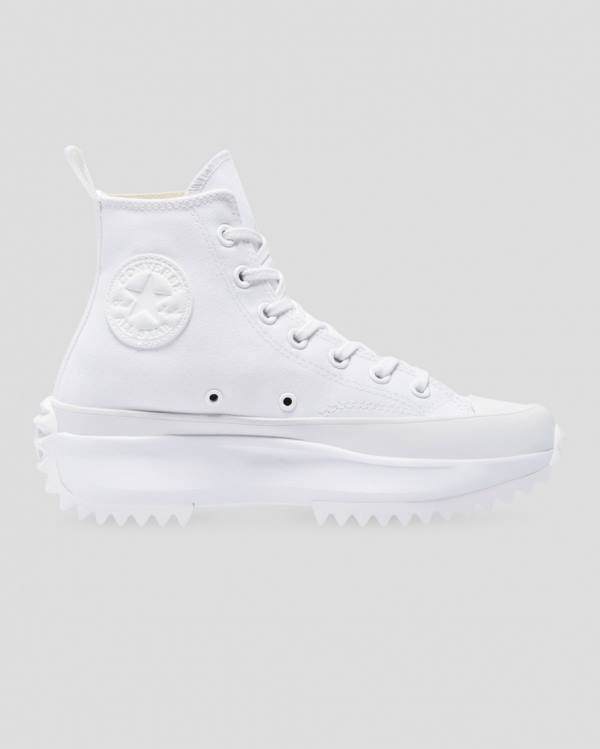 Zapatillas Altas Converse Run Star Hike Blancas | CV-209SUO