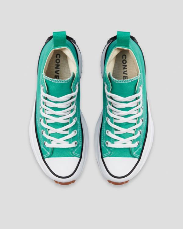 Zapatillas Altas Converse Run Star Hike Seasonal Colour Verde | CV-458SJM