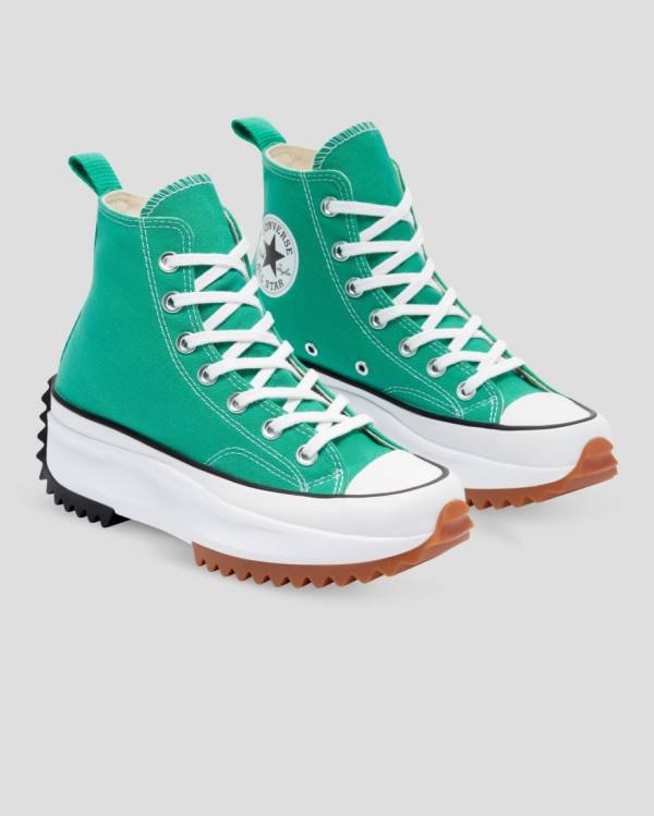 Zapatillas Altas Converse Run Star Hike Seasonal Colour Verde | CV-890REW