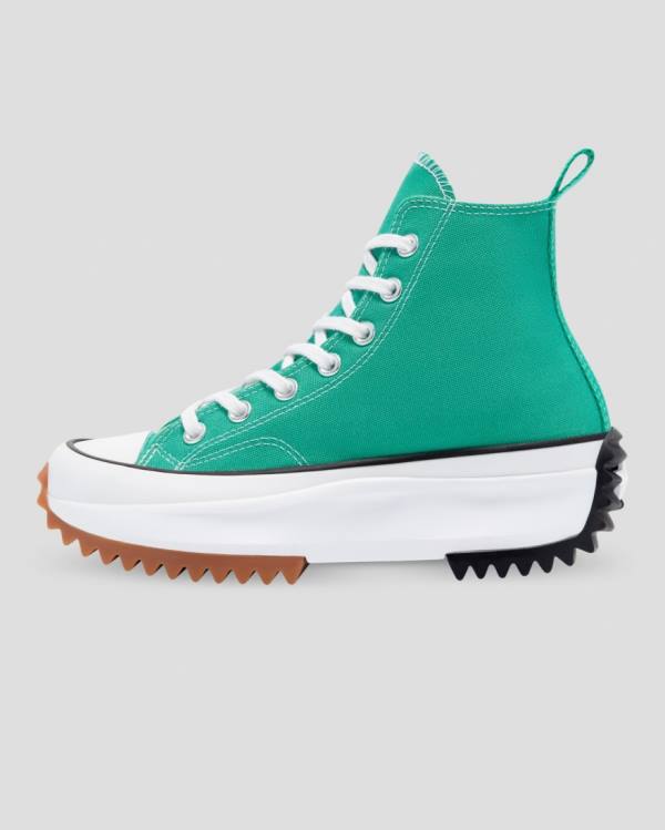 Zapatillas Altas Converse Run Star Hike Seasonal Colour Verde | CV-890REW