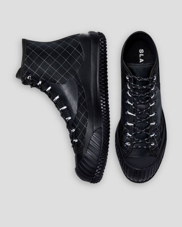 Zapatillas Altas Converse Slam Jam Bosey MC Negras | CV-156PYN