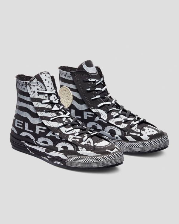 Zapatillas Altas Converse Telfar Chuck 70 Negras | CV-604XNG