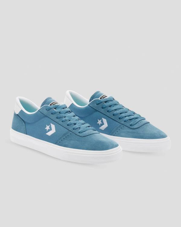 Zapatillas Bajas Converse Boulevard Azules | CV-901QSO