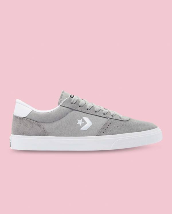 Zapatillas Bajas Converse Boulevard Gris | CV-723PXB