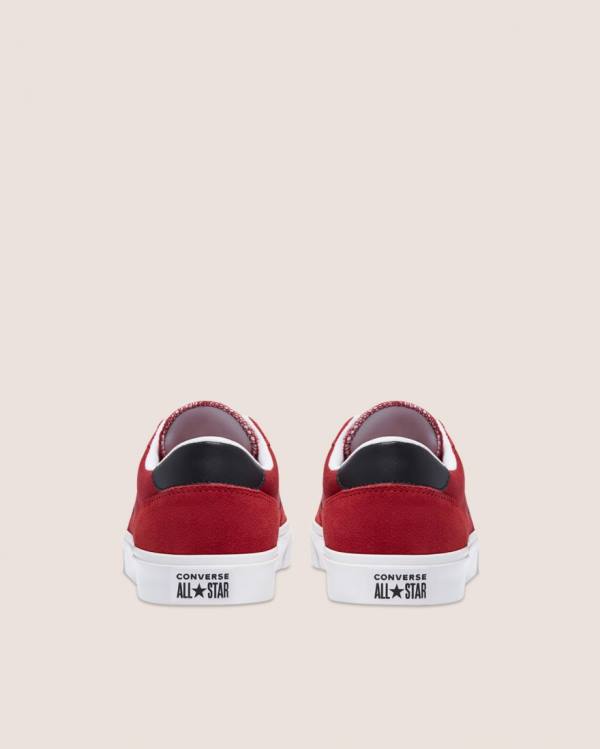 Zapatillas Bajas Converse Boulevard Suede Rojas | CV-345PFU