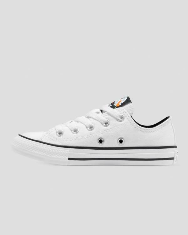 Zapatillas Bajas Converse Bugs Bunny Chuck Taylor All Star Blancas | CV-502XJT