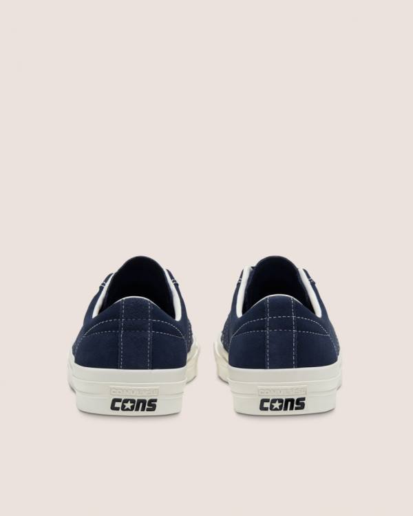 Zapatillas Bajas Converse CONS Alexis Sablone One Star Pro Suede Azules | CV-713XAE