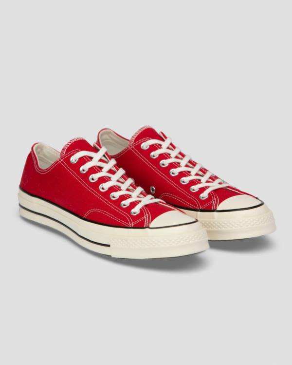 Zapatillas Bajas Converse Chuck 70 Always On Rojas | CV-396DRE