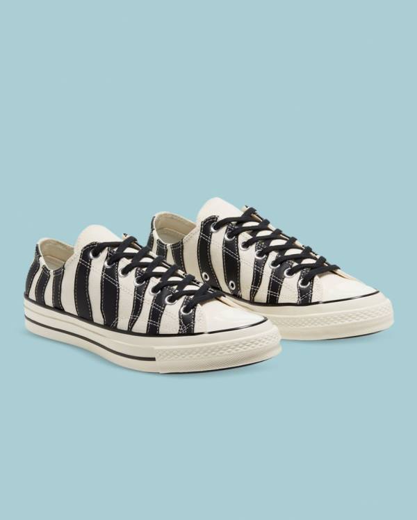 Zapatillas Bajas Converse Chuck 70 Archive Zebra Overlay Beige | CV-189IRG