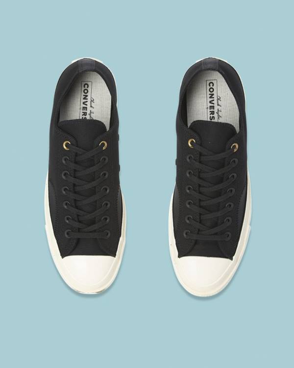 Zapatillas Bajas Converse Chuck 70 Clean N Preme Negras | CV-591DSP