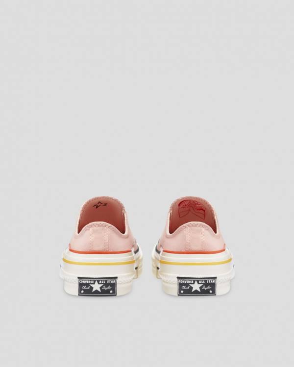 Zapatillas Bajas Converse Chuck 70 Colour Block Rosas | CV-128DFK