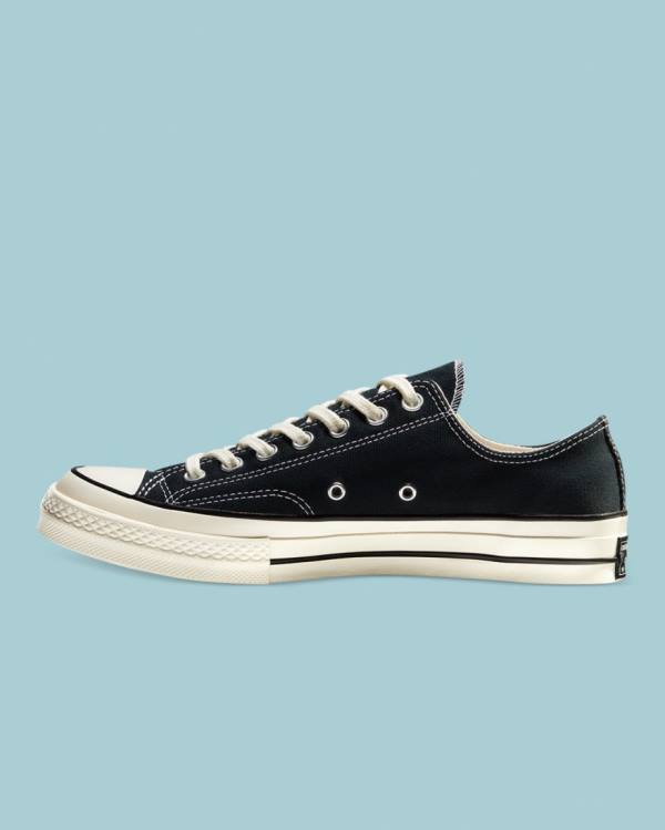 Zapatillas Bajas Converse Chuck 70 Negras | CV-836AUY